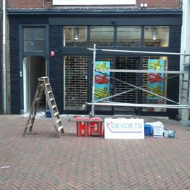 Kozijnen verven Bergen op Zoom