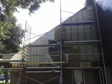 Isolatie van woningen